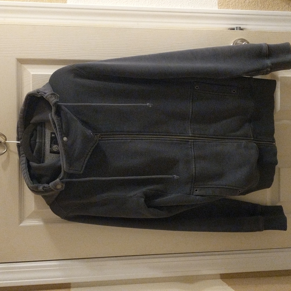 Unique hooded jacket